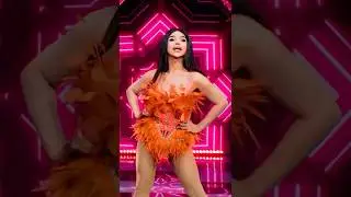Vi&ntilde;as winning a lip sync. #dragrace #shorts