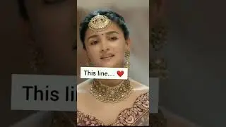 Alia Bhatt superb lines for all girls & parents💖