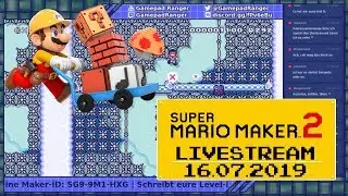 Super Mario Maker 2 #014 - Stachis. Warum immer Stachis?
