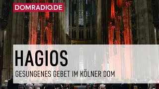 HAGIOS Friedenskonzert im Kölner Dom