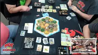 Game Night with Madness - Catan