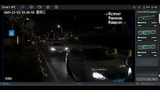 4X Optical Zoom Novatek solution IPC  module ANPR  LPR  License plate number   camera