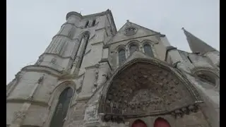 IMAGES 360 : EGLISE SAINT ETIENNE &agrave; BEAUVAIS (60)