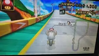 (MKW CT PB) GP Mario Beach - 2:32.650