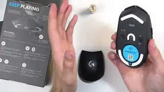 Logitech G309 LIGHTSPEED - Распаковка - Первые впечатления и обзор!
