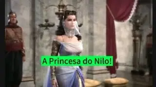 A Princesa do Nilo 1954! Debra Paget e Jeffrey Hunter!