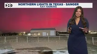 Northern Lights in North Texas: How we could see the incredible glow