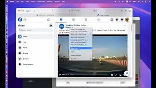 Importing a Facebook video to rich text editor | 1LimX PC app