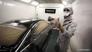 How to paint your car with chrometech ... short guide