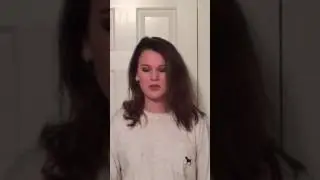 Gillian Smith Voice Audition 2017