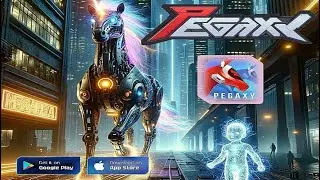 NEW RELEASE! PEGAXY BLAZE PVP HORSE RACING - MOBILE GAMEPLAY