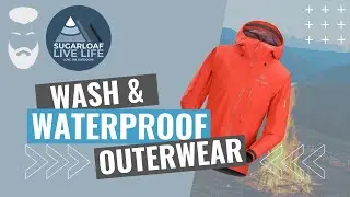 Washing & waterproofing outdoor clothing