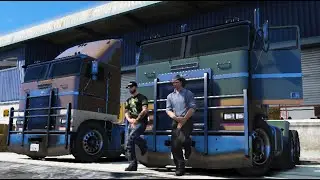 The Boys Do Some Trucking in AFG Ep. 3