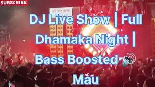 #video DJ Live Performance | Crowd Crazy Night 🔥2026
