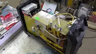 Простой ремонт сварочного аппарата NEON ВД-160. Включается, но не варит.