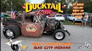 DUCKTAIL RUN MIDWEST BEST CAR SHOW LOOK FOR YOUR RIDE 