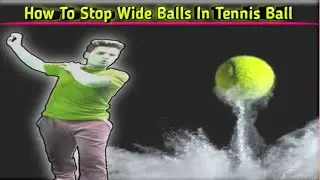 how to avoid wide bowling in cricket | fast bowling tips | how to stop wide bowling | tennis ball
