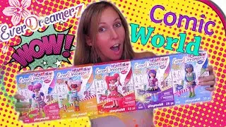 Everdreamerz Serie 2 🎨 Comic World 🔥 Playmobil Unboxing 😲 Alle Figuren auspacken 😍