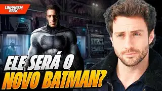 AARON TAYLOR-JOHNSON SER&Aacute; O NOVO BATMAN? SINAL DE JAMES GUNN!
