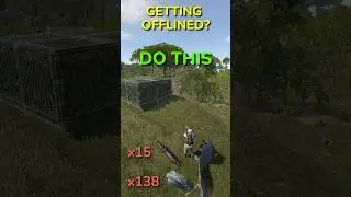 Offlined every time? DO THIS | Rust Meta Bunker Design 2025 #rust #rustbasedesign
