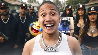 WAKTUNYA AKU BERAKSI DI DUNIA MONITOR!! #trickster