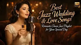 Perfect Day! Romantic Jazz Love Songs for Wedding 💖 Smooth Jazz Instrumental for Special Moments