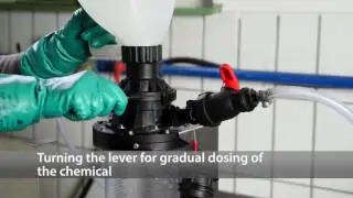 easyFlow Closed Transfer System