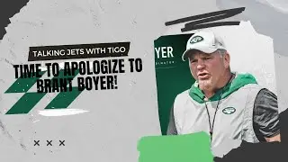 Time To Apologize To Brant Boyer!