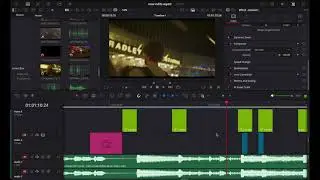 walkthrough and breakdown of flow edit (50k views) in DaVinci resolve