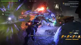 Anthem Colossus 300% damage shield bashing