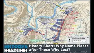 History Short: Why Name Places after Those Who Lost? (Corrected and Expanded Version)