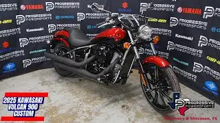 NEW 2025 Kawasaki Vulcan 900 Custom Motorcycle For Sale In Sherman, TX