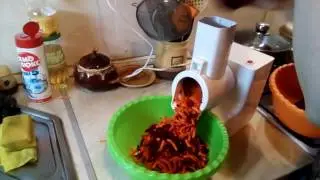 Тест мясорубки Zelmer