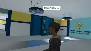 Metaverse School Tour On The Oculus Quest 2
