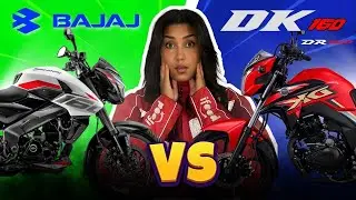 BAJAJ DOMINAR NS 160 x HAOJUE DK160  - QUAL É A MELHOR ESCOLHA? - TESTE E COMPARATIVO