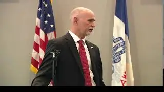 Iowa officials discuss investigation into officers shooting, killing Missouri man