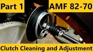 AMF 82-70 Distributor Clutch Cleaning and Maintenance PART 1 Disassembly