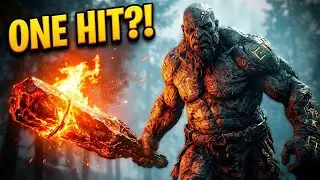 God of War Episode 6 | Troll Boss Fight | Kratos vs Giant Troll | 4K Gameplay