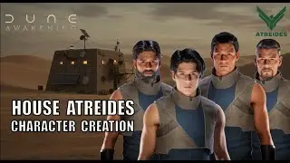 Dune Awakening: House Atreides character creation