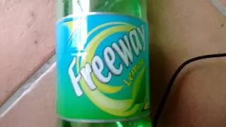 Freeway Lemon Flasche