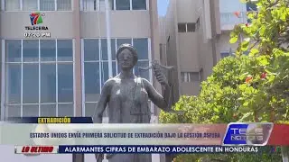 Estados Unidos envía primera solicitud de extradición bajo la gestión Asfura
