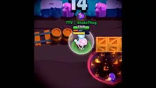 Prime SnakeThug Is Scared...#brawlstars #snakethug #brawlstarsshorts #surge