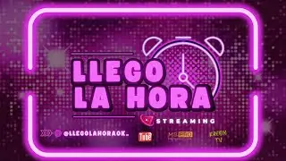 LLEGO LA HORA | ACA NO A PASADO NADA - MARTIN SLIPAK - SONY G - ANTONIO RIOS
