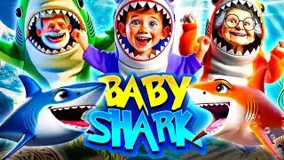 Baby Shark | Nursery Rhymes & Kids Songs | kachiproductionTV