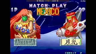 Dankuga Sets: Mibeador (Azteca, Gonzales) vs. nineBYzero (Gekkou)