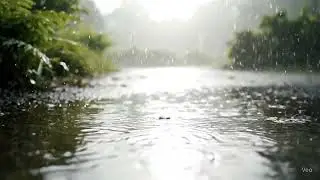 🌧️ Rainy Day Ambience | Free Relaxing Nature Stock Footage (4K/8K)