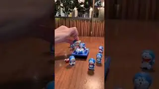 Doraemon darake balance game#shorts #doraemon #anime