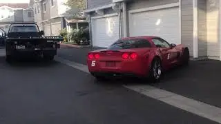 618rwhp C6 Z06 Cold Start Open Headers LOUD