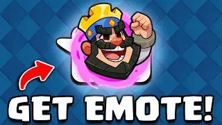 How To Get Royal Squad Busters Emote In Clash Royale (2026) - Step by Step Tutorial