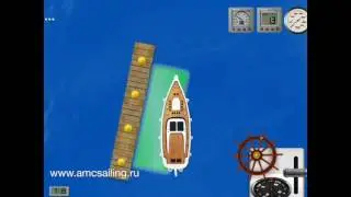 Швартовка на течении (Ferry Glide)